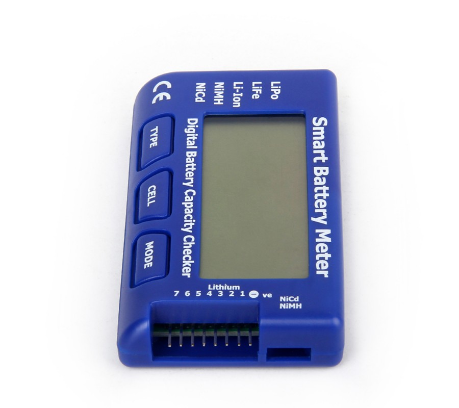 Lipo Battery Cellmeter Balance Discharge Capacity & Internal Resistance